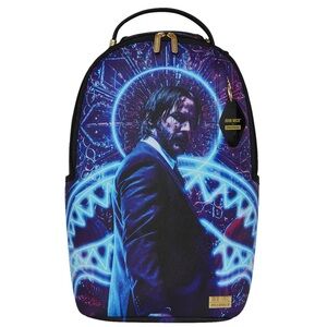 NEW SPRAYGROUND JOHN WICK CONSEQUENCES - OFFICIAL COLLAB BACKPACK
